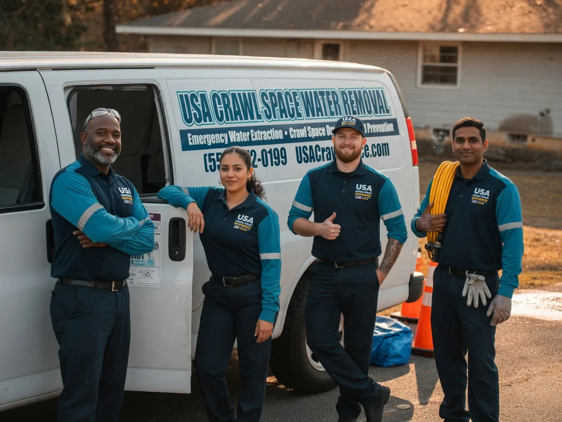 Crawl Space Water Removal company in New Baden, IL
