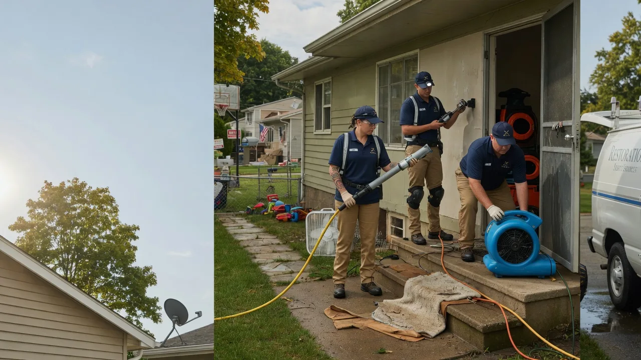 Crawl Space Water Removal in New Baden, IL near me